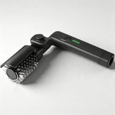 GrillGuard Pro - Elektrisk Grillborste Master Kit