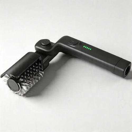 GrillGuard Pro - Elektrisk Grillborste Master Kit