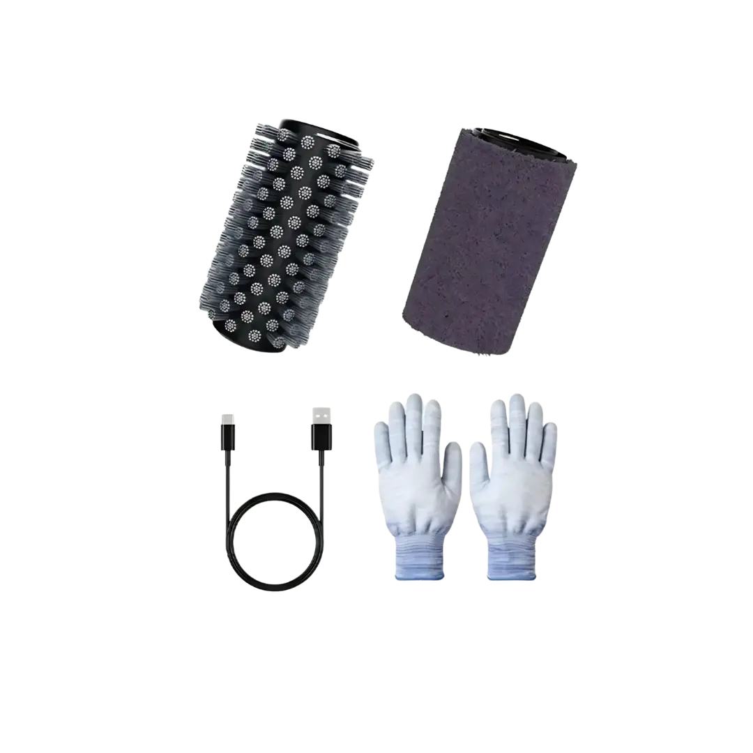 GrillGuard Pro - Elektrisk Grillborste Master Kit