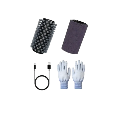 GrillGuard Pro - Elektrisk Grillborste Master Kit