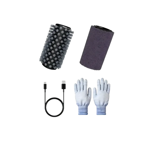 GrillGuard Pro - Elektrisk Grillborste Master Kit