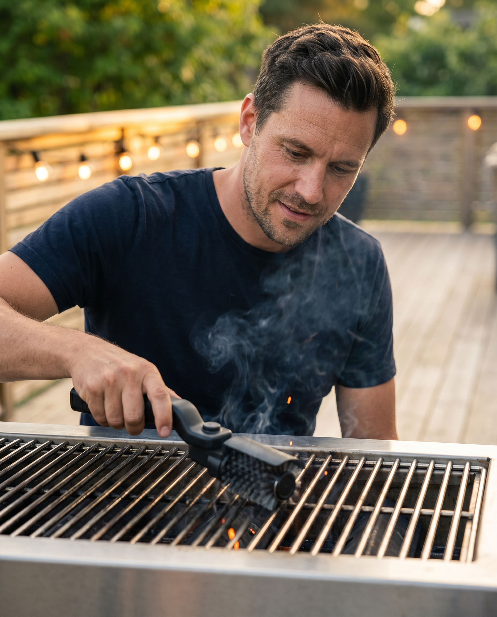Du tänker inte på det när du står vid grillen